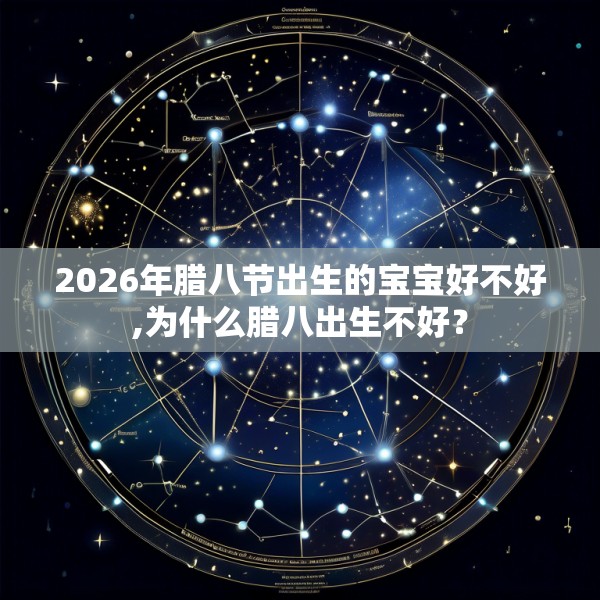 2026年腊八节出生的宝宝好不好,为什么腊八出生不好？