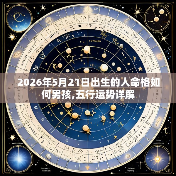 2026年5月21日出生的人命格如何男孩,五行运势详解