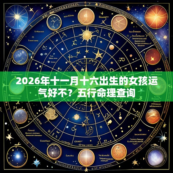 2026年十一月十六出生的女孩运气好不？五行命理查询