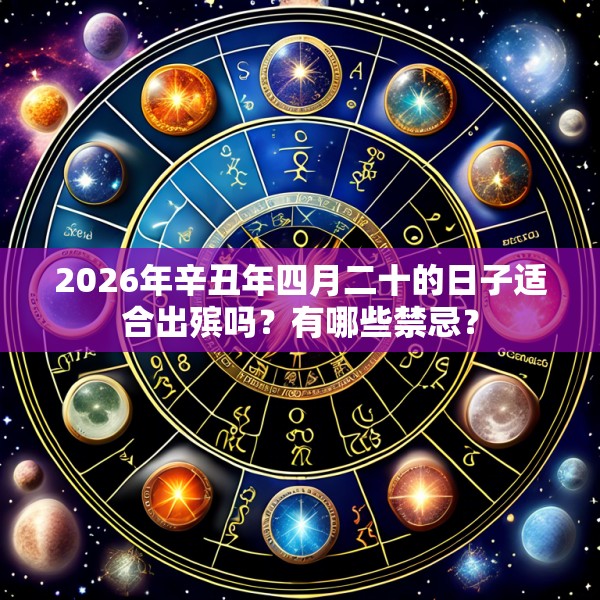 2026年辛丑年四月二十的日子适合出殡吗？有哪些禁忌？