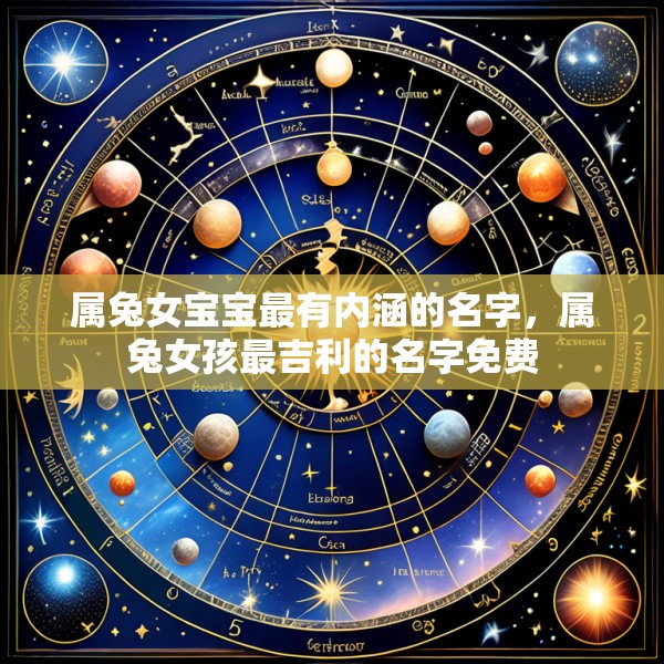 属兔女宝宝最有内涵的名字,属兔女孩最吉利的名字免费