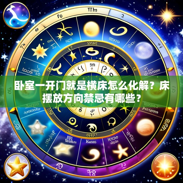 卧室一开门就是横床怎么化解?床摆放方向禁忌有哪些?