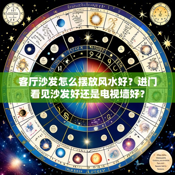 客厅沙发怎么摆放风水好?进门看见沙发好还是电视墙好?