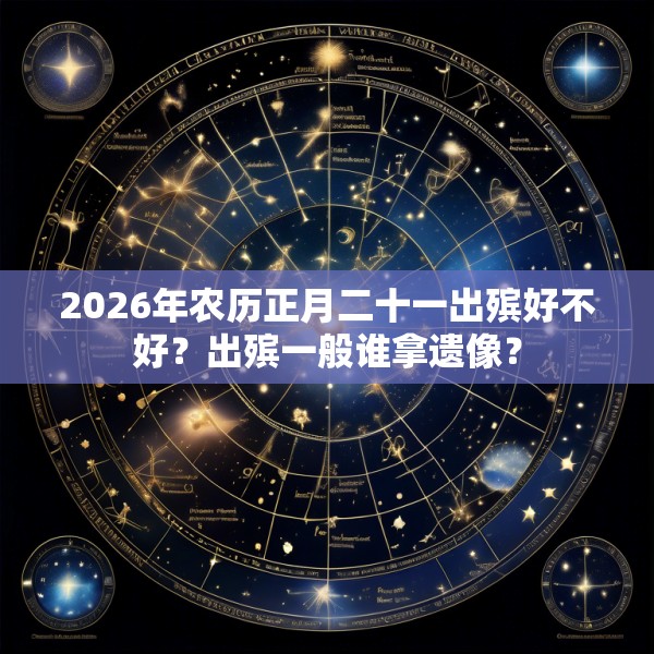 2026年农历正月二十一出殡好不好？出殡一般谁拿遗像？