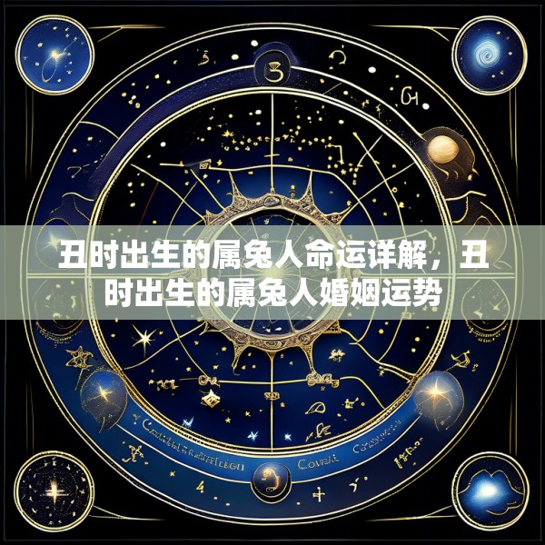 丑时出生的属兔人命运详解，丑时出生的属兔人婚姻运势