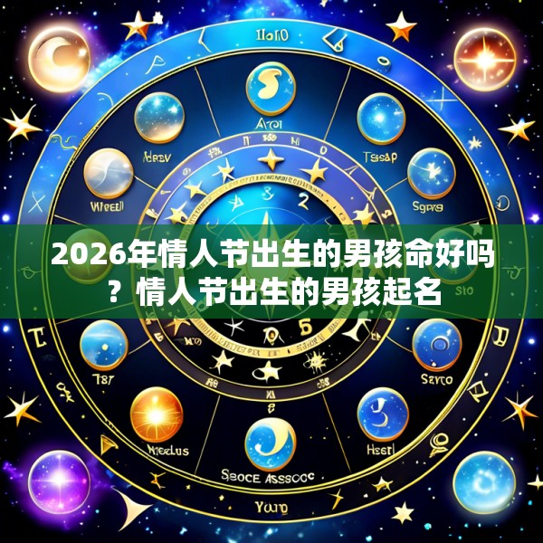 2026年情人节出生的男孩命好吗？情人节出生的男孩起名