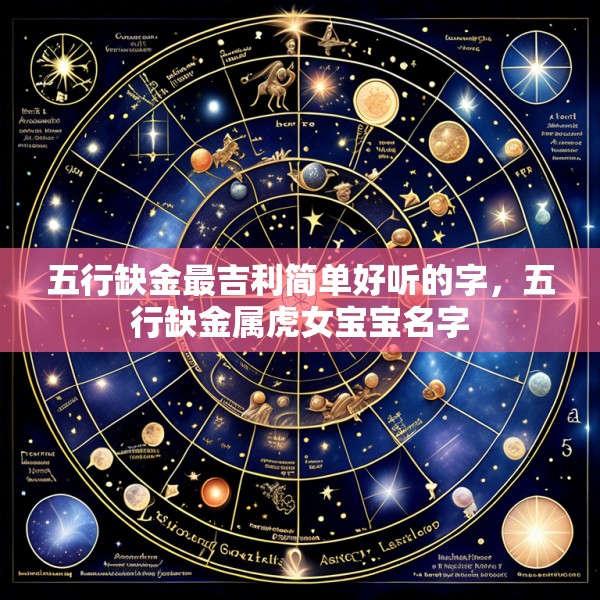 五行缺金最吉利简单好听的字，五行缺金属虎女宝宝名字