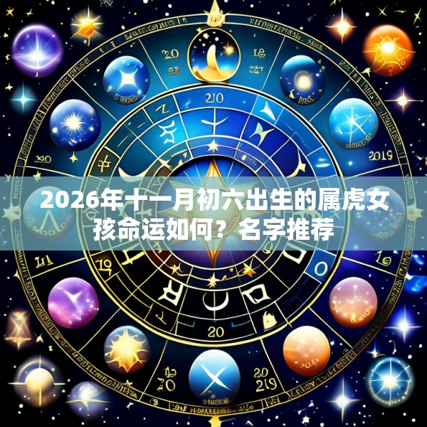 2026年十一月初六出生的属虎女孩命运如何?名字推荐