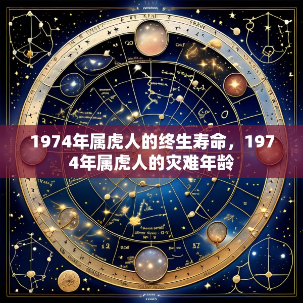 1974年属虎人的终生寿命,1974年属虎人的灾难年龄