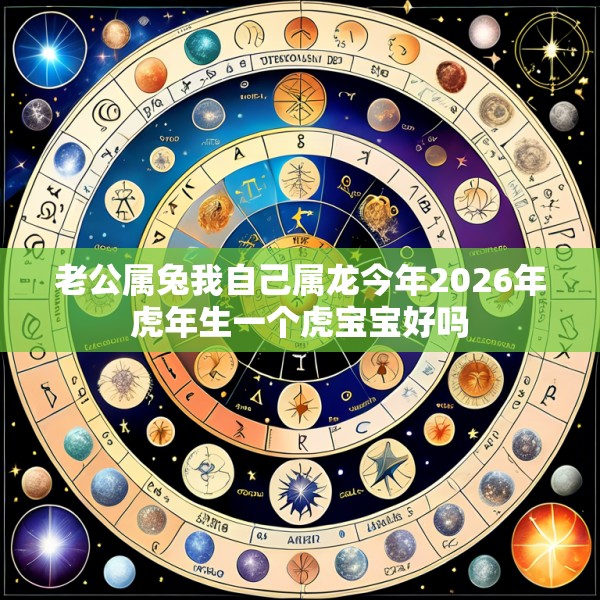 老公属兔我自己属龙今年2026年虎年生一个虎宝宝好吗