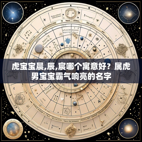 虎宝宝晨,辰,宸哪个寓意好?属虎男宝宝霸气响亮的名字