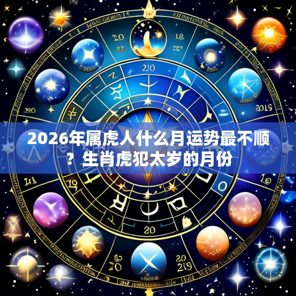 2026年属虎人什么月运势最不顺？生肖虎犯太岁的月份
