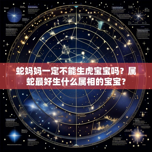 蛇妈妈一定不能生虎宝宝吗?属蛇最好生什么属相的宝宝?