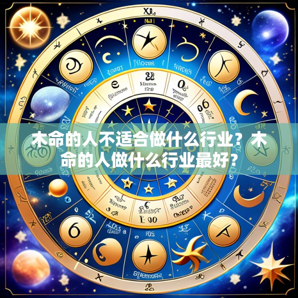 木命的人不适合做什么行业?木命的人做什么行业最好?