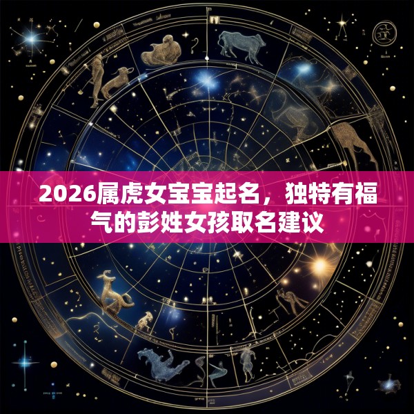 2026属虎女宝宝起名,独特有福气的彭姓女孩取名建议