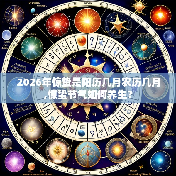 2026年惊蛰是阳历几月农历几月,惊蛰节气如何养生？
