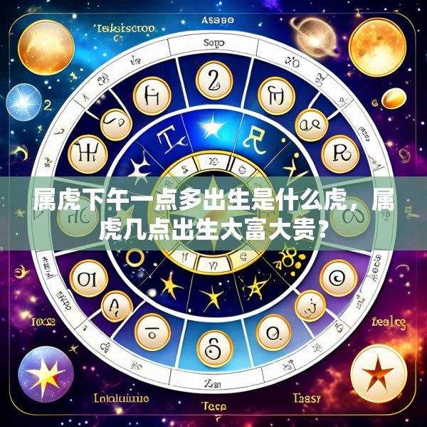 属虎下午一点多出生是什么虎，属虎几点出生大富大贵？