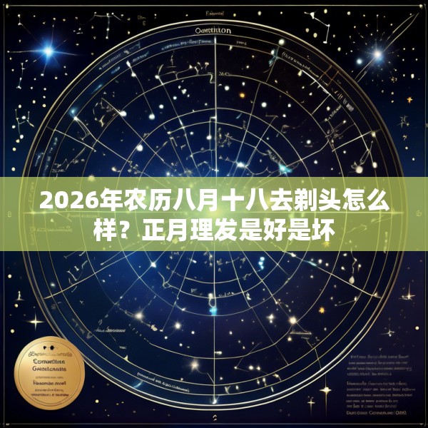 2026年农历八月十八去剃头怎么样？正月理发是好是坏