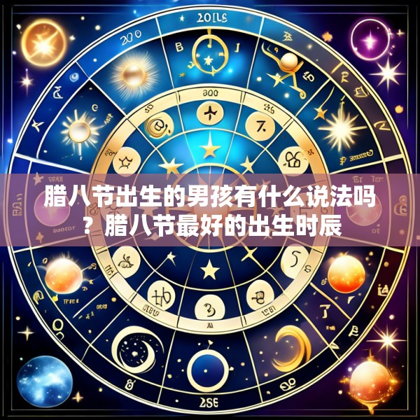 腊八节出生的男孩有什么说法吗？腊八节最好的出生时辰