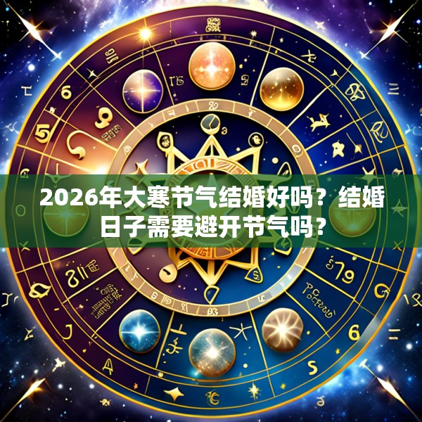 2026年大寒节气结婚好吗？结婚日子需要避开节气吗？