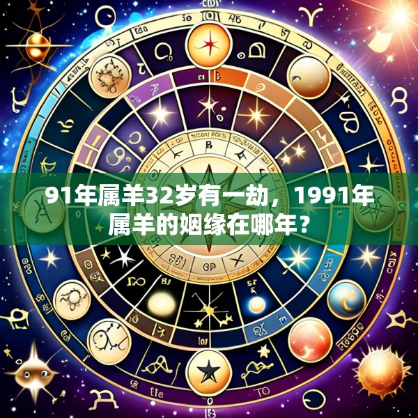 91年属羊32岁有一劫，1991年属羊的姻缘在哪年？