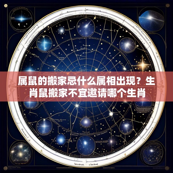 属鼠的搬家忌什么属相出现？生肖鼠搬家不宜邀请哪个生肖