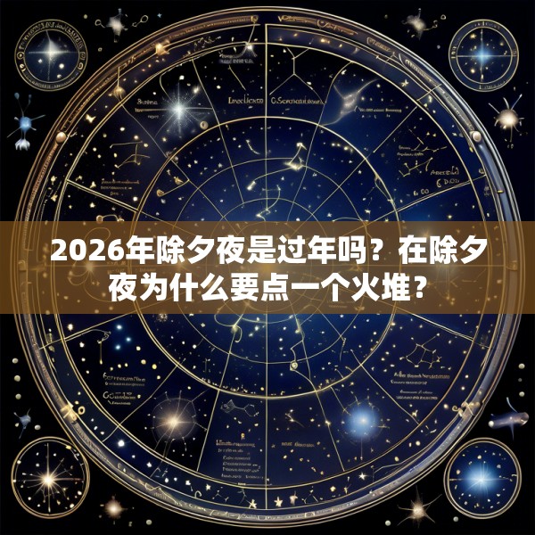 2026年除夕夜是过年吗？在除夕夜为什么要点一个火堆？