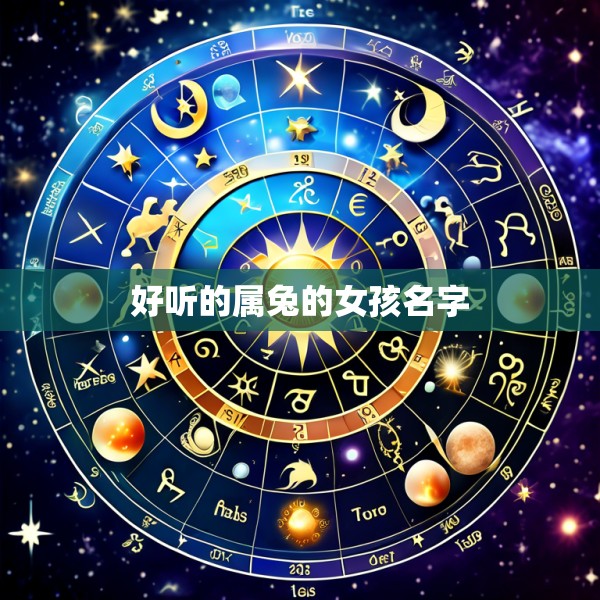 好听的属兔的女孩名字