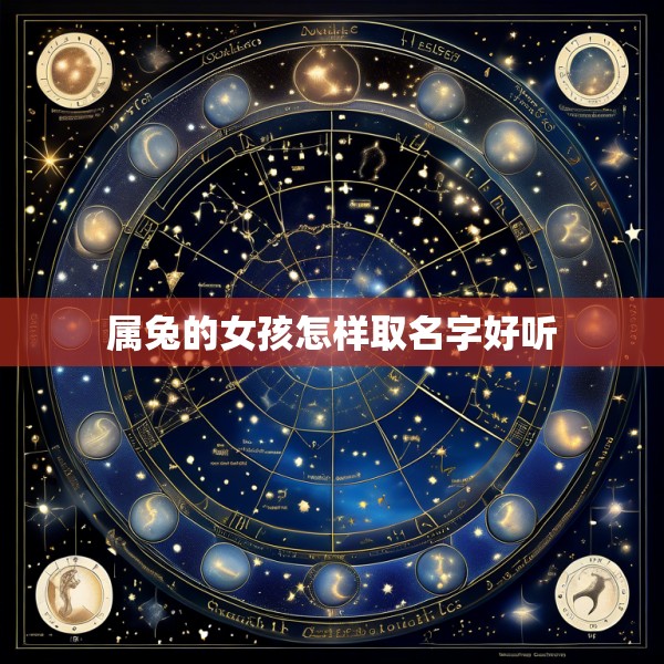 属兔的女孩怎样取名字好听