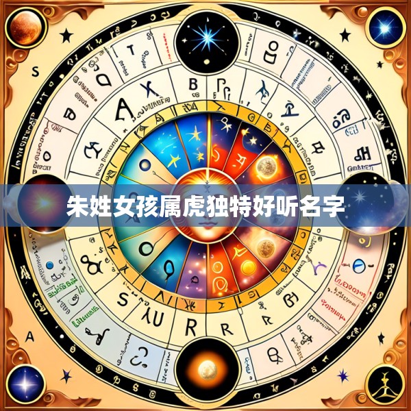 朱姓女孩属虎独特好听名字