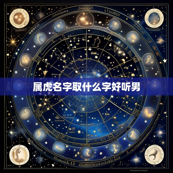 属虎名字取什么字好听男