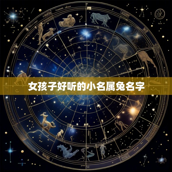 女孩子好听的小名属兔名字