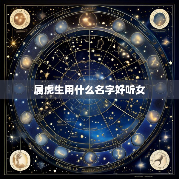 属虎生用什么名字好听女