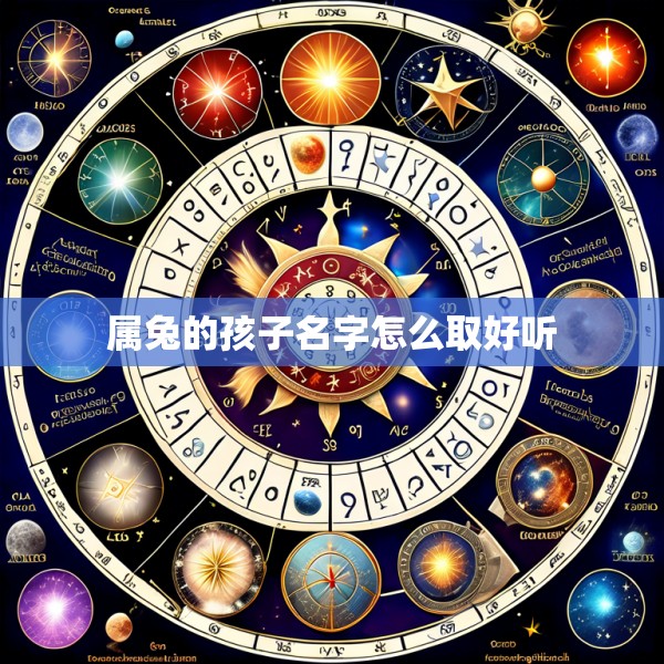 属兔的孩子名字怎么取好听