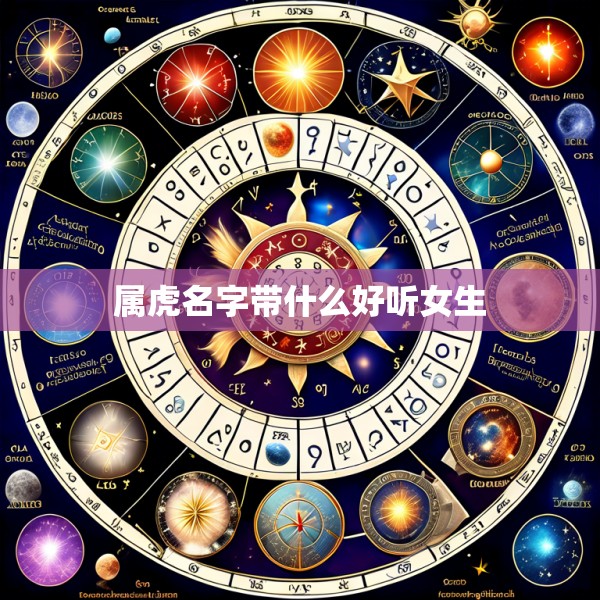 属虎名字带什么好听女生