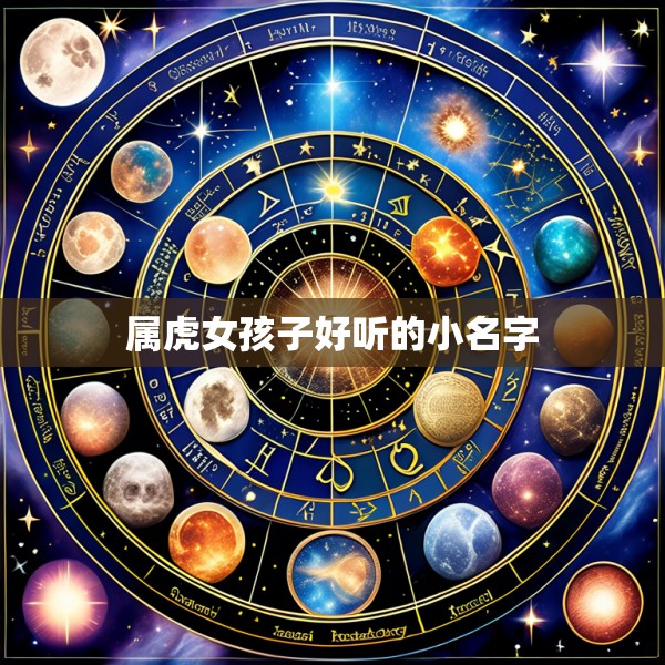 属虎女孩子好听的小名字