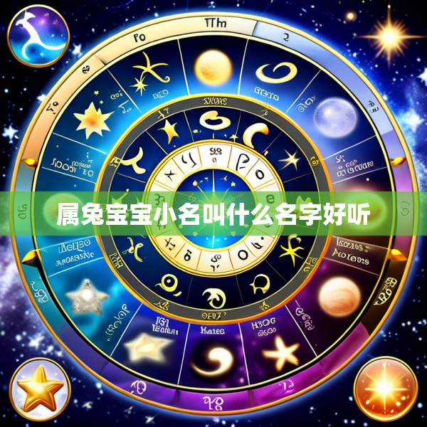属兔宝宝小名叫什么名字好听