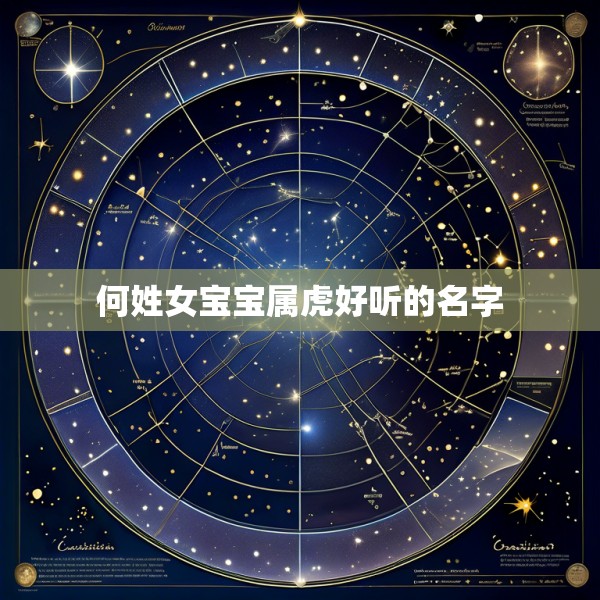 何姓女宝宝属虎好听的名字