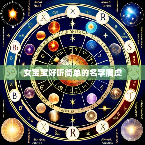 女宝宝好听简单的名字属虎