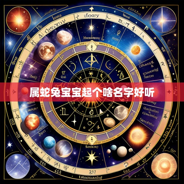 属蛇兔宝宝起个啥名字好听