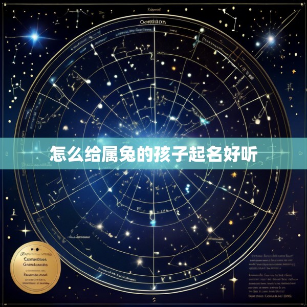 怎么给属兔的孩子起名好听