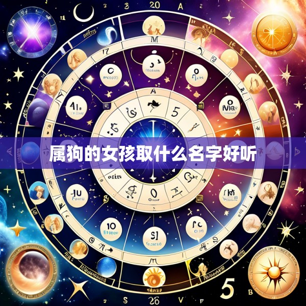 属狗的女孩取什么名字好听