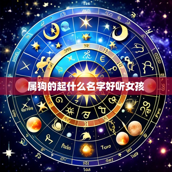 属狗的起什么名字好听女孩