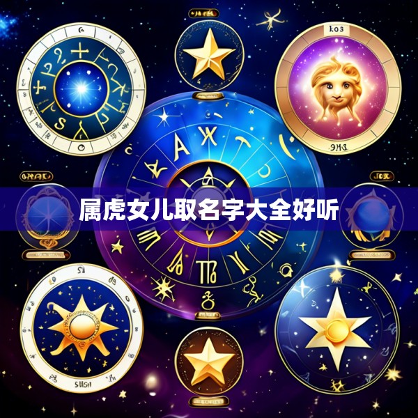 属虎女儿取名字大全好听