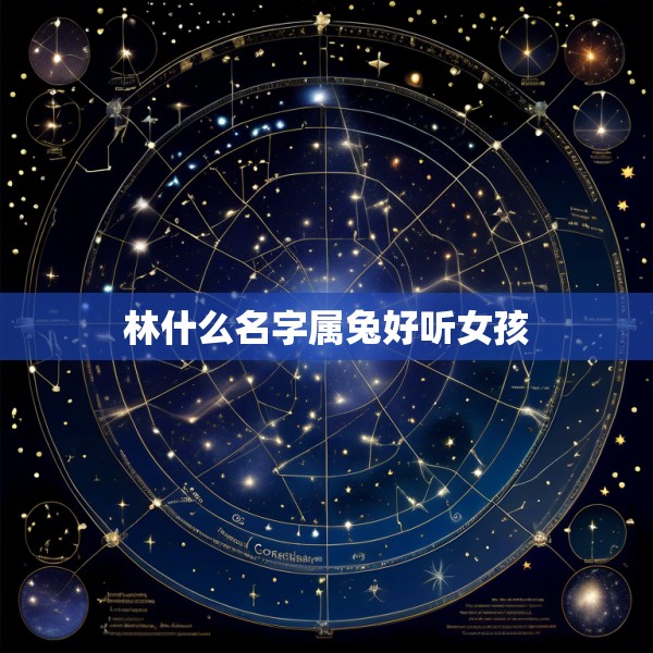 林什么名字属兔好听女孩