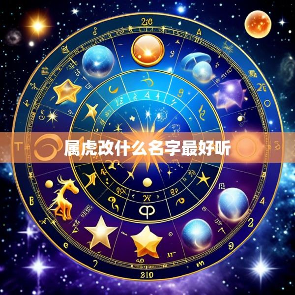属虎改什么名字最好听
