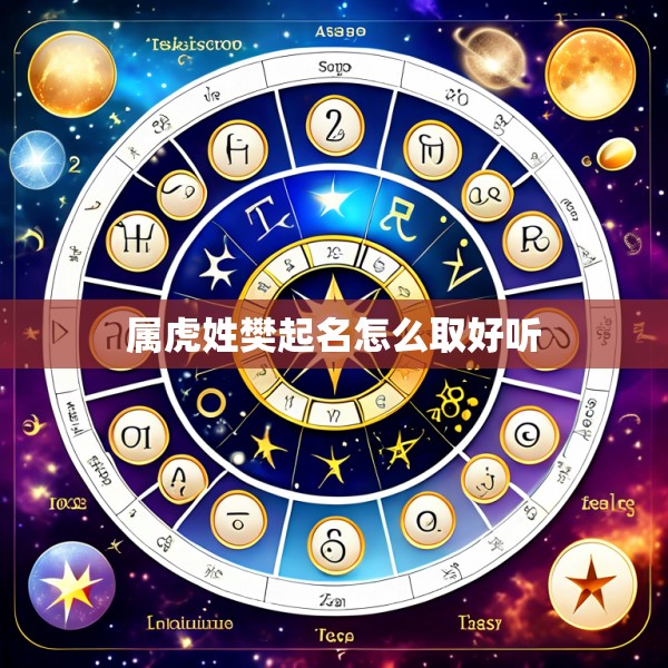 属虎姓樊起名怎么取好听