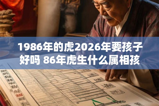 1986年的虎2026年要孩子好吗 86年虎生什么属相孩子好