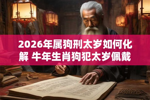 2026年属狗刑太岁如何化解 牛年生肖狗犯太岁佩戴什么