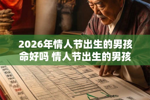 2026年情人节出生的男孩命好吗 情人节出生的男孩起名